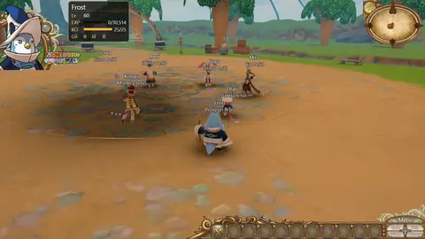 เมืองเริ่มต้น Novice Ground กับเพื่อนร่วมทาง 12 เผ่า